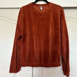 Women’s Rust Sweater